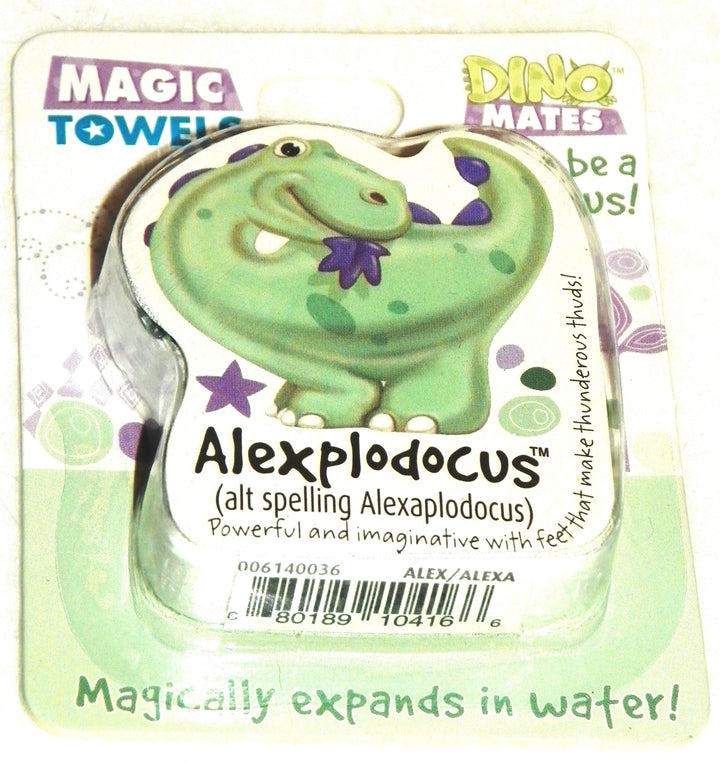 Dinomatic Magic Towel-Alexplodocus