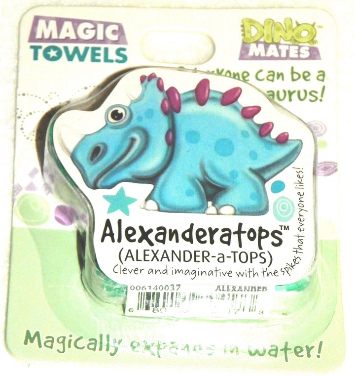 Dinomatic Magic Towel-Alexandertops