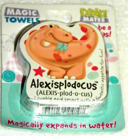 Dinomatic Magic Towel-Alexisplodocus