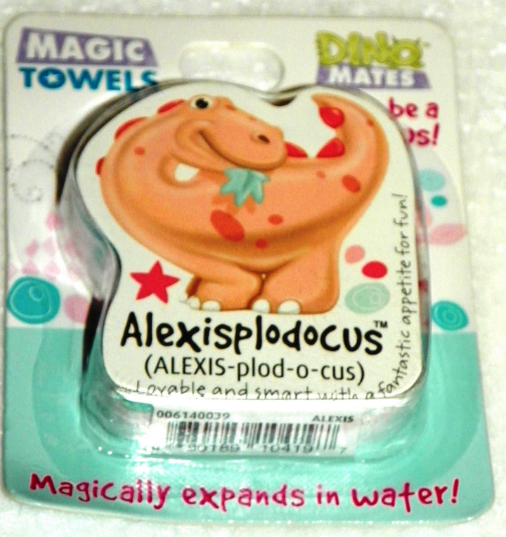 Dinomatic Magic Towel-Alexisplodocus