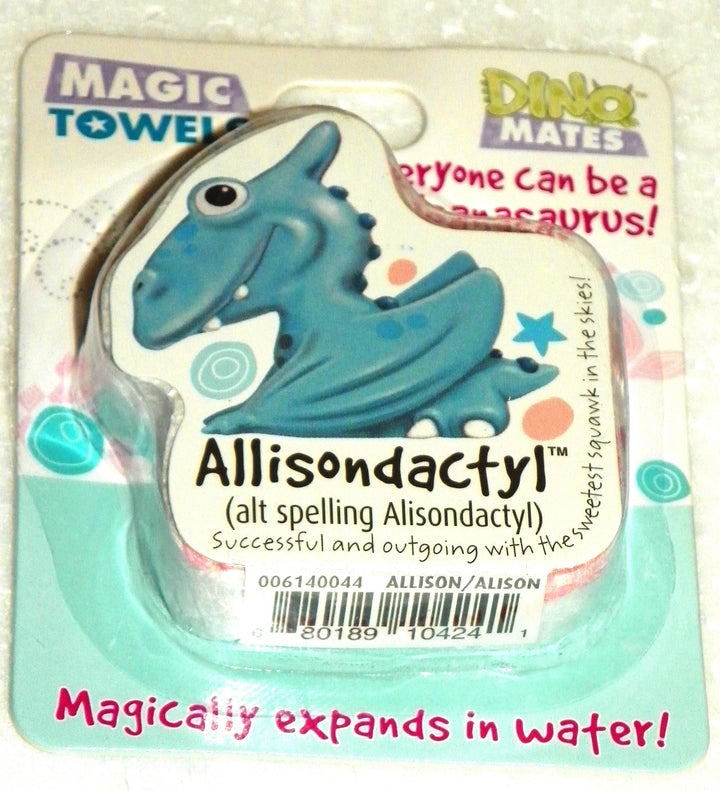 Dinomatic Magic Towel-Allisondactyl