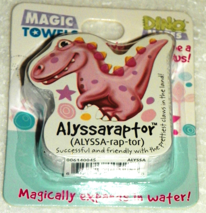 Dinomatic Magic Towel-Alyssaraptor