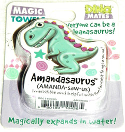 Dinomatic Magic Towel-Amandasaurus