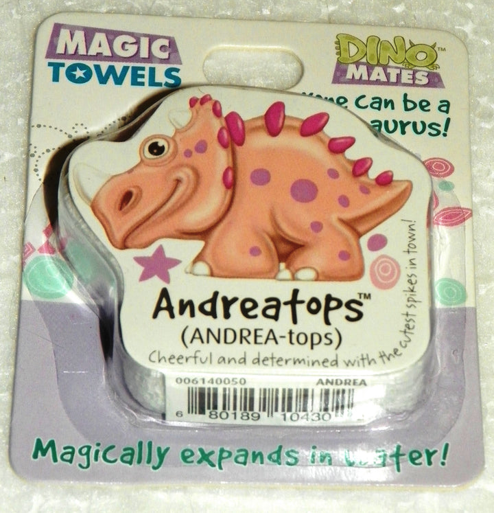 Dinomatic Magic Towel-Andreatops