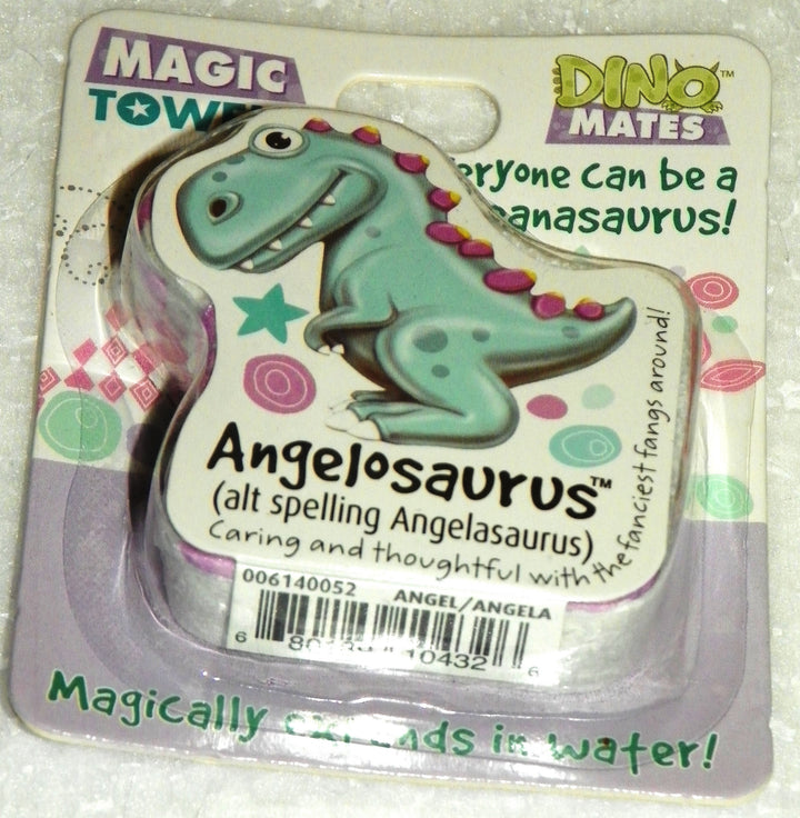Dinomatic Magic Towel-Angelosaurus
