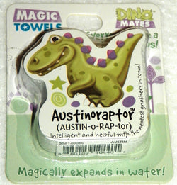 Dinomatic Magic Towel-Austinoraptor