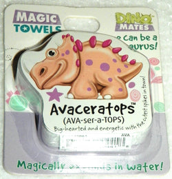 Dinomatic Magic Towel-Avaceratops