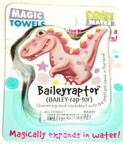Dinomatic Magic Towel-Baileyraptor