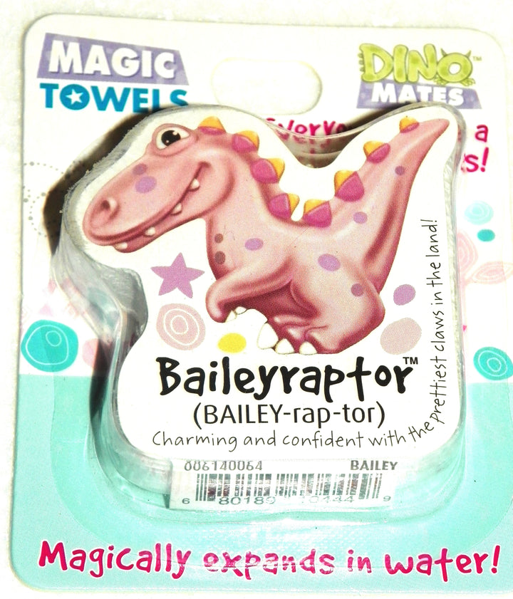 Dinomatic Magic Towel-Baileyraptor