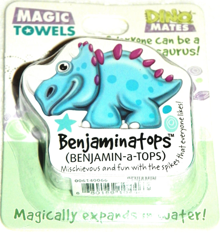 Dinomatic Magic Towel-Benjaminatops