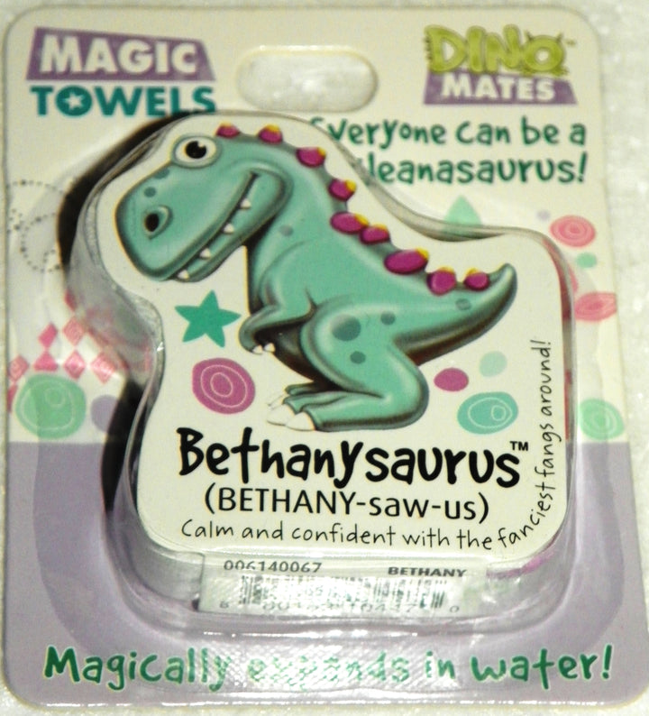 Dinomatic Magic Towel-Bethanysaurus