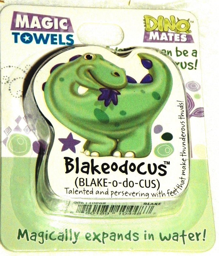 Dinomatic Magic Towel-Blakeodacus