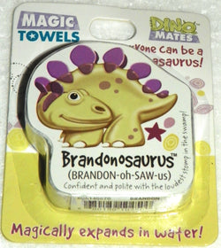 Dinomatic Magic Towel-Brandonosaurus
