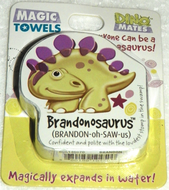Dinomatic Magic Towel-Brandonosaurus