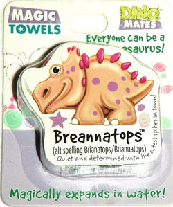 Dinomatic Magic Towel-Breannatops