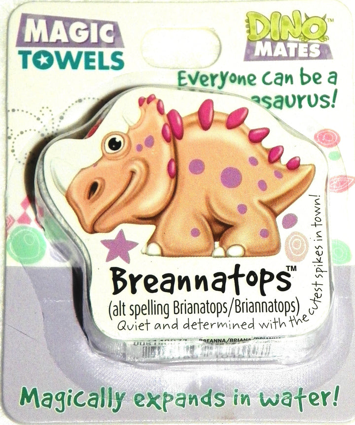 Dinomatic Magic Towel-Breannatops