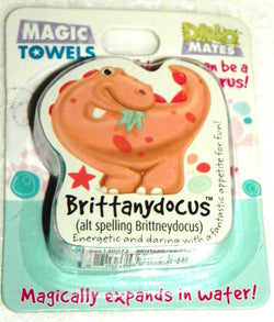 Dinomatic Magic Towel-Brittanydocus