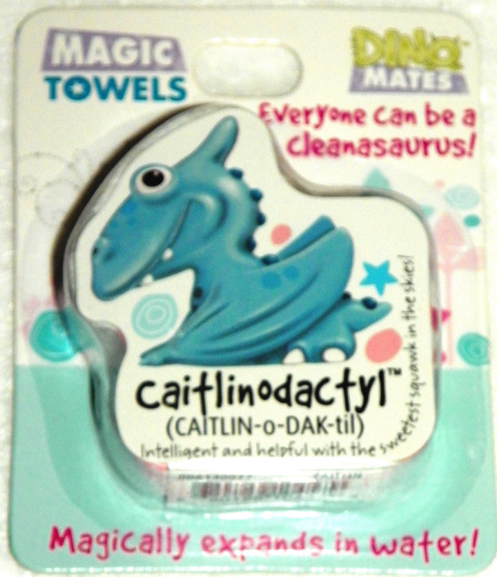Dinomatic Magic Towel-Caitlinodactyl