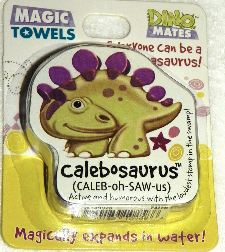Dinomatic Magic Towel-Calebosaurus