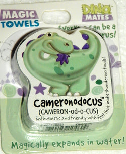 Dinomatic Magic Towel-Cameronodocus