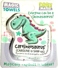 Dinomatic Magic Towel-Carolineosaurus
