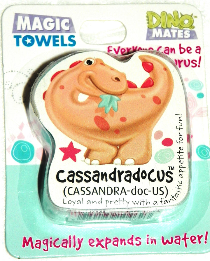 Dinomatic Magic Towel-Cassandradocus