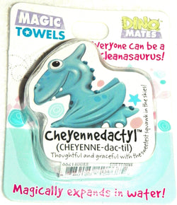 Dinomatic Magic Towel-Cheyennedactyl