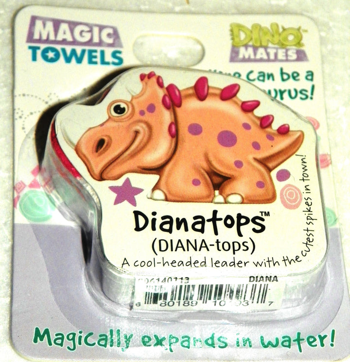 Dinomatic Magic Towel-Dianatops
