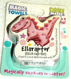 Dinomatic Magic Towel-Ellaraptor