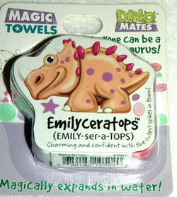 Dinomatic Magic Towel-Emilyceratops