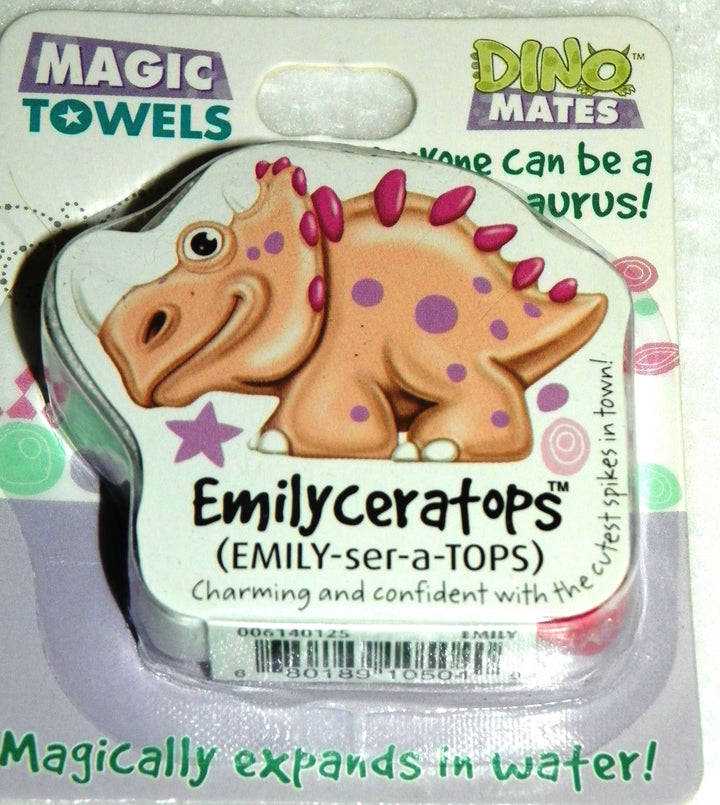Dinomatic Magic Towel-Emilyceratops