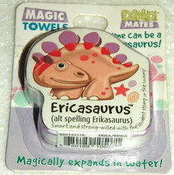 Dinomatic Magic Towel-Ericasaurus