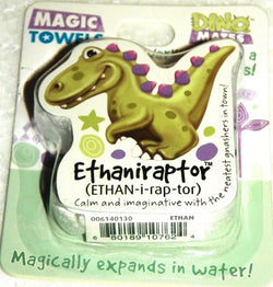 Dinomatic Magic Towel-Ethaniraptor