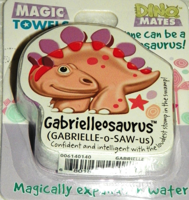 Dinomatic Magic Towel-Gabrielleosaurus