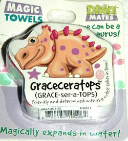 Dinomatic Magic Towel-Graceratops