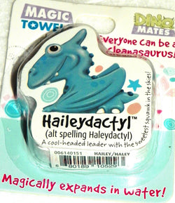 Dinomatic Magic Towel-Haileydactyl