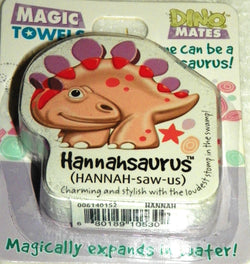 Dinomatic Magic Towel-Hannahsaurus