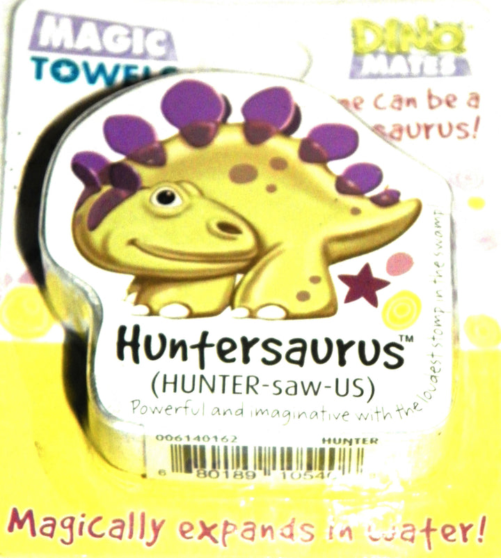 Dinomatic Magic Towel-Huntersaurus