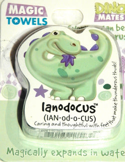 Dinomatic Magic Towel-Ianodocus