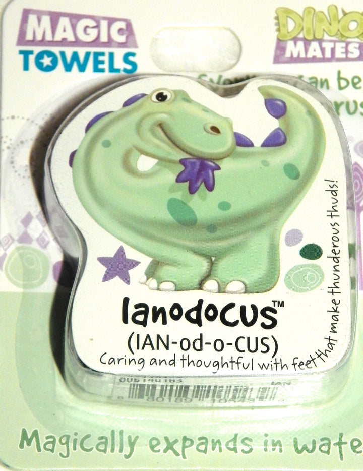 Dinomatic Magic Towel-Ianodocus