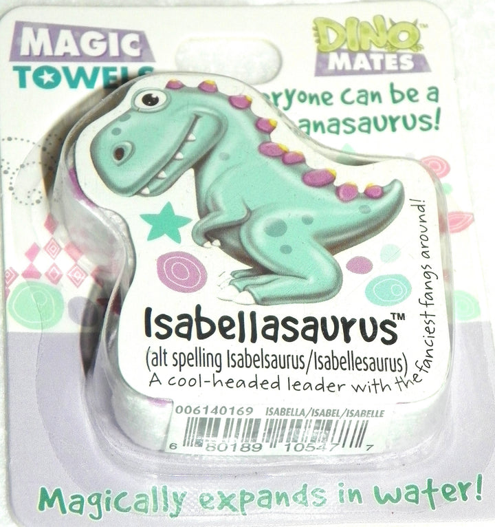 Dinomatic Magic Towel-Issabellasaurus