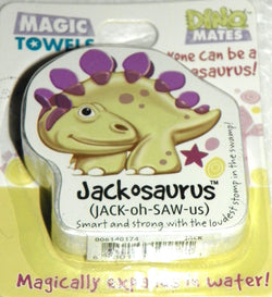 Dinomatic Magic Towel-Jackosaurus