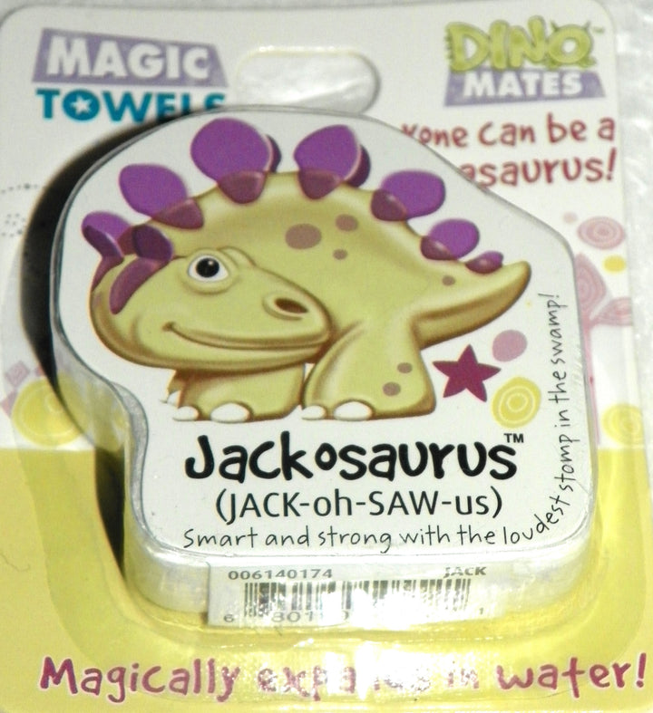 Dinomatic Magic Towel-Jackosaurus