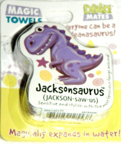 Dinomatic Magic Towel-Jacksonsaurus