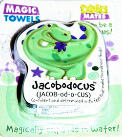 Dinomatic Magic Towel-Jacobodocus