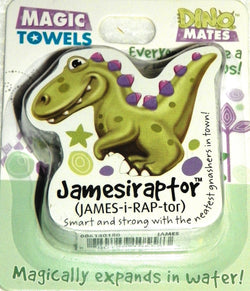 Dinomatic Magic Towel-Jamesiraptor
