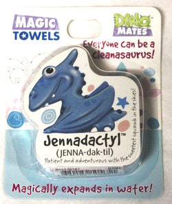 Dinomatic Magic Towel-Jenadactyly