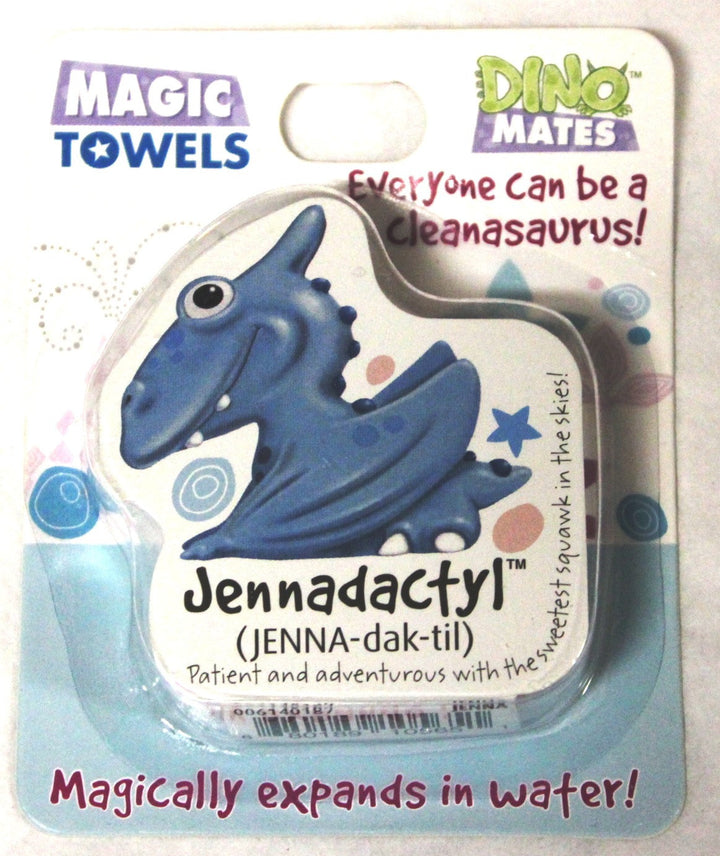 Dinomatic Magic Towel-Jenadactyly