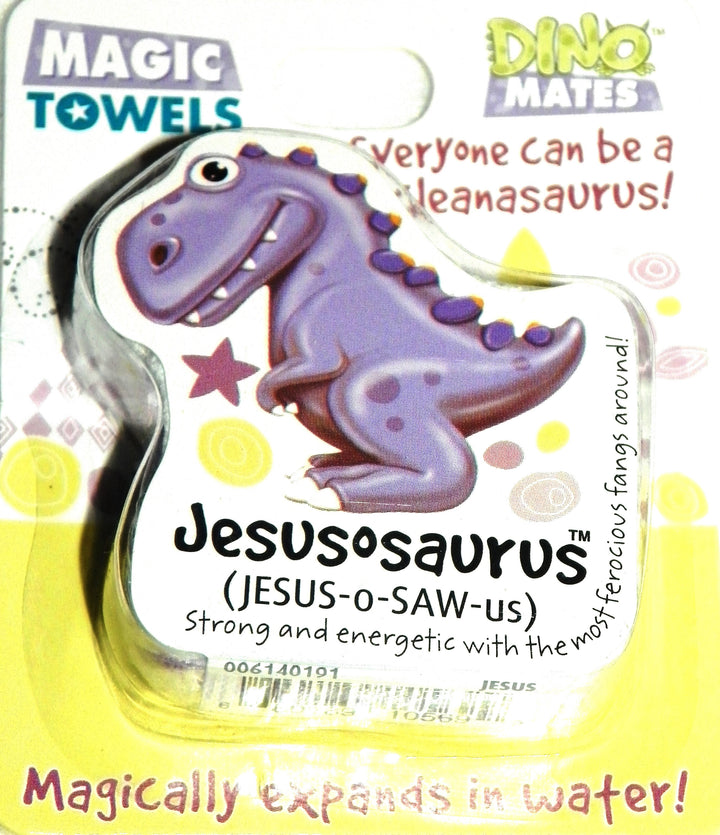 Dinomatic Magic Towel-Jesusosaurus