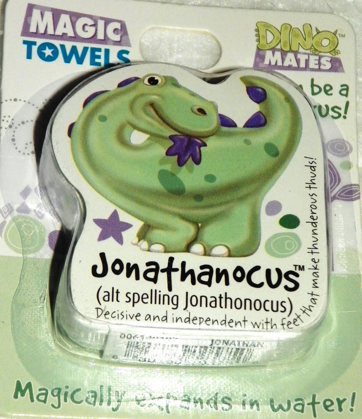 Dinomatic Magic Towel-Jonathanocus